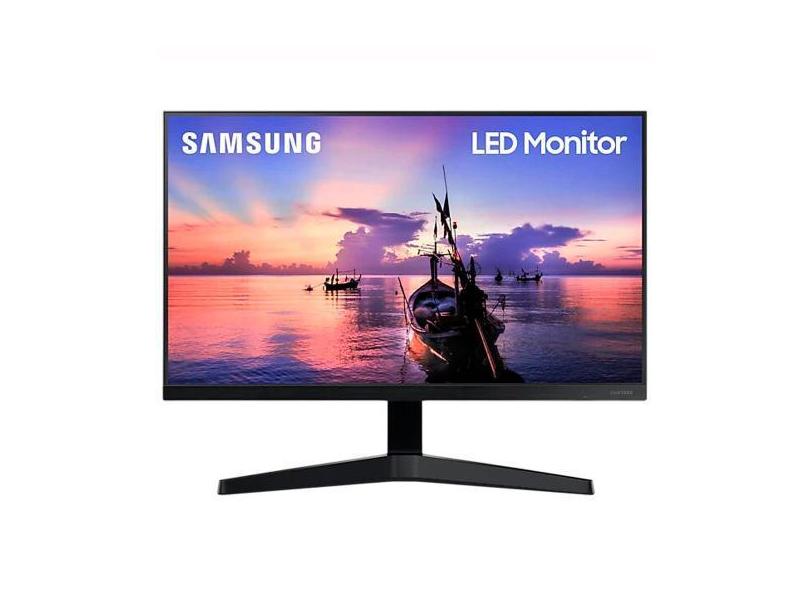 Monitor De 24" Samsung Full Hd D-Sub/Hdmi Bivolt - Lf24t350fhlxzp