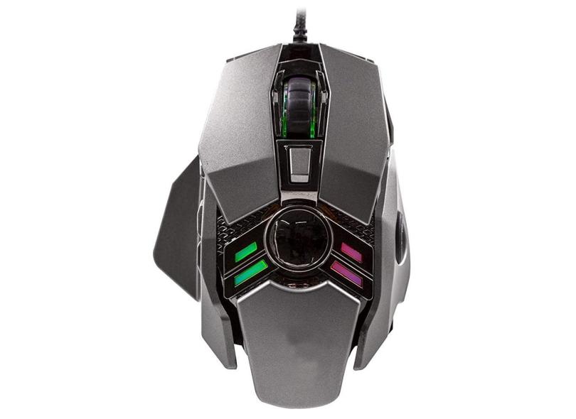 Mouse Gamer V10 warrior Gun Color