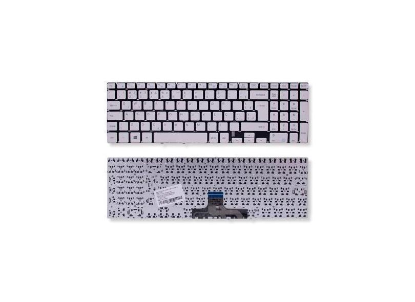 Teclado Para Notebook Bringit Compatível Com Samsung Np350xaa-Kf3br Ab