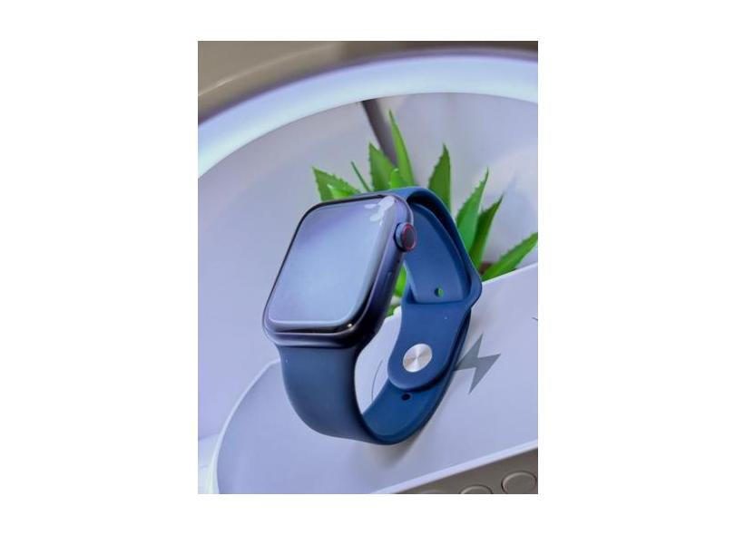 Relógio Smartwatch W99 - Serie 9 45mm C/ Função 2 Gestos e Armazenamen