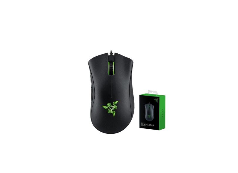 Mouse para jogos Razer Deathadder Essential 6400 dpi