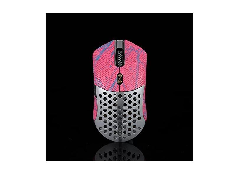 Hokeyio Adesivos antiderrapantes para mouse Suck Sweat para Finalmouse Ultralight 2 UL2 Starlight 12 (rosa azul)