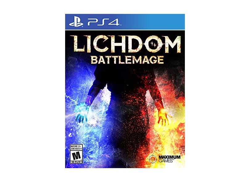 Jogo Lichdom PS4 Maximum Family Games
