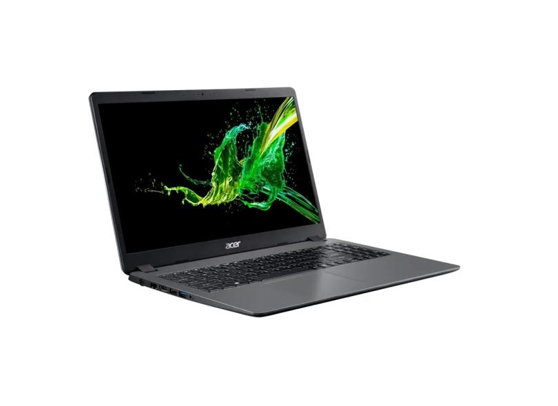 Notebook Acer Aspire 3 Intel Core i5 6300U 6ª Geração 4 GB de RAM 1024 GB 128.0 GB 15.6 " Windows 10 A315-54K-532Z