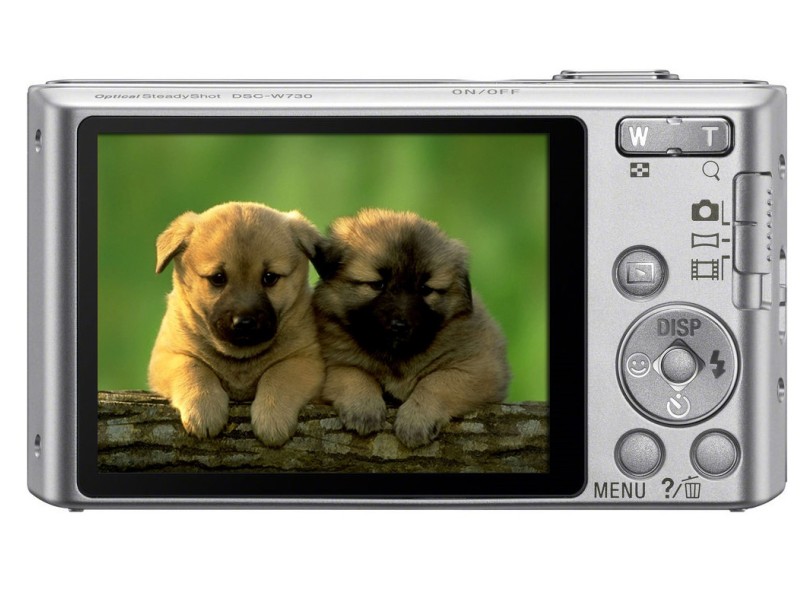 Câmera Digital Sony Cyber-Shot 16,1 mpx HD Foto panorâmica W730