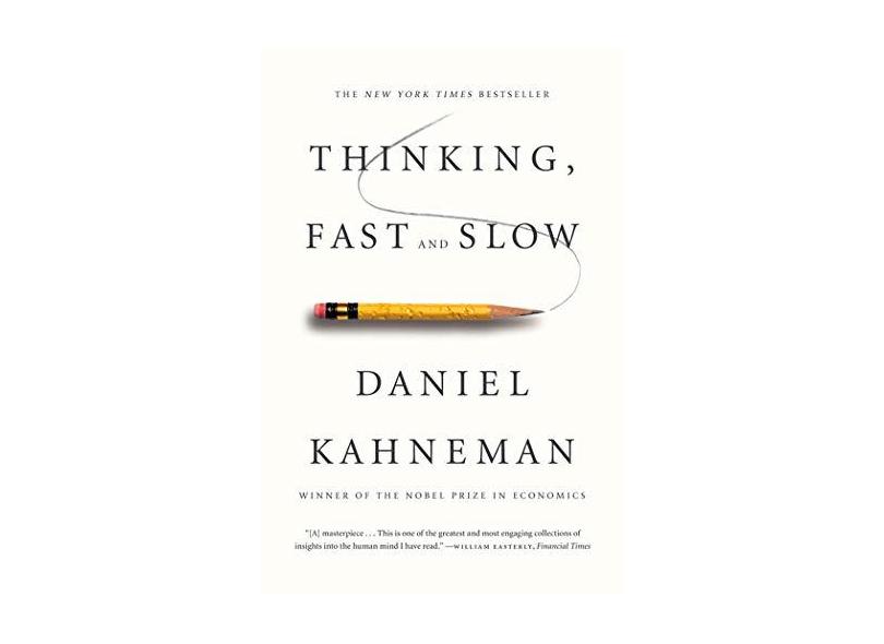 Thinking Fast and Slow - Daniel Kahneman - 9780374533557