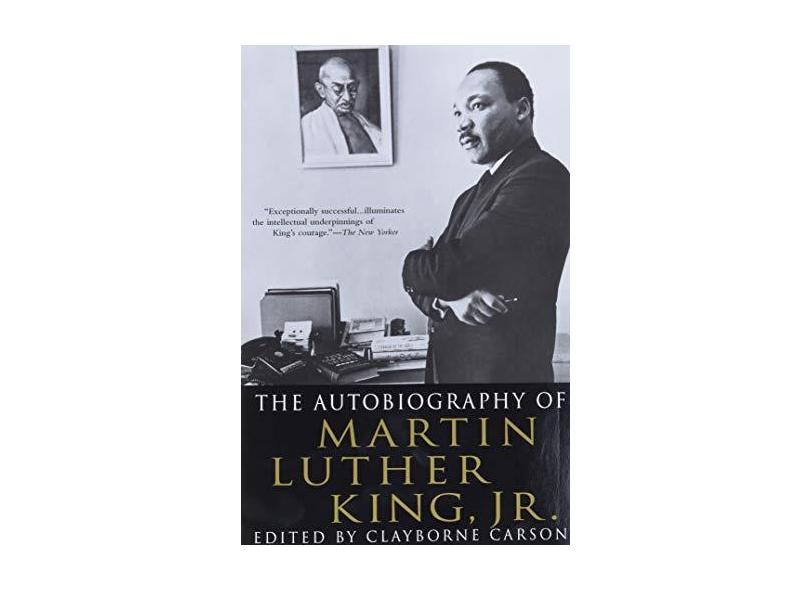 Autobiography of Martin Luther King, Jr - Capa Comum - 9780446676502