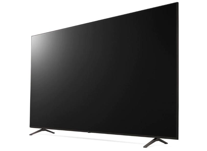 Smart TV TV LED 75 " LG ThinQ AI 4K HDR 75UP8050PSB 4 HDMI