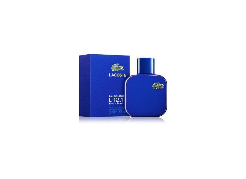 Eau de top lacoste bleu