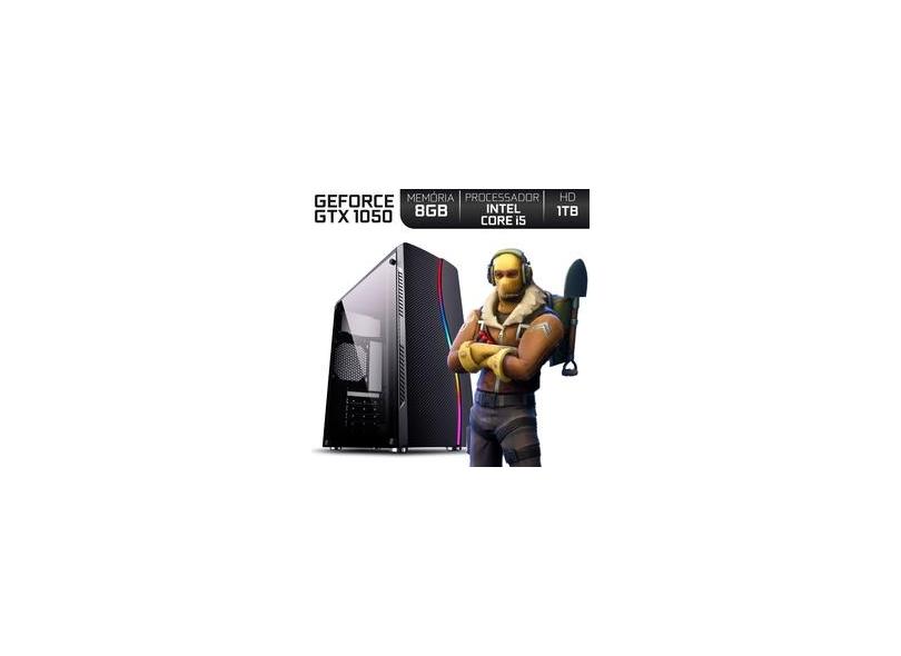 PC Gamer Intel Core i5 RAM 8GB Nvidia Geforce GTX 1050 2GB HD 1TB EasyPC Expert