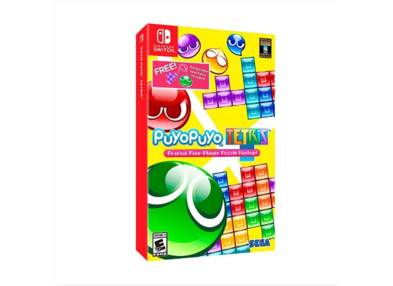 Jogo Puyo Puyo Tetris Sega Nintendo Switch