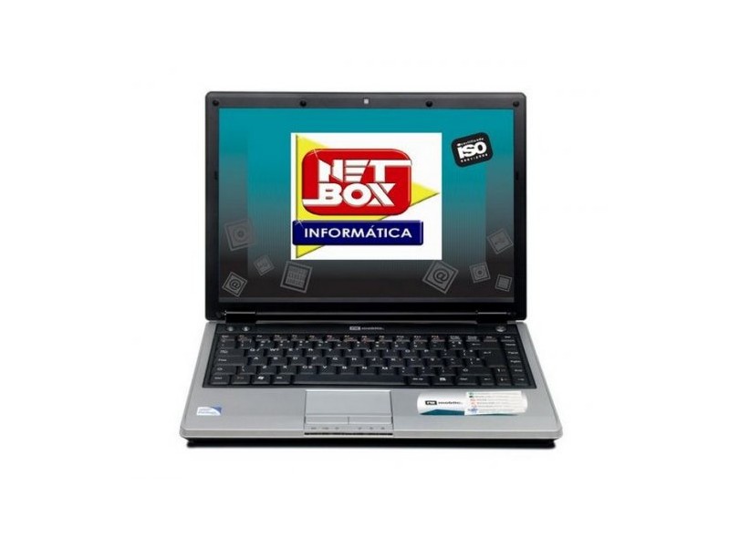 Notebook Netbox Intel Pentium Dual Core T4200 2GB de RAM HD 250 GB LED ...