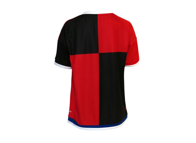 Camisa Jogo Flamengo Rio 450 anos Infantil Adidas