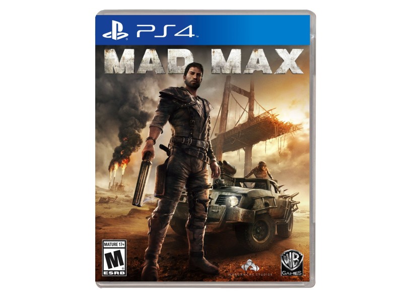 Jogo Mad Max PS4 Warner Bros