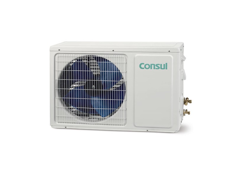 Ar Condicionado Split Hi Wall Consul Bem Estar 9.000 BTUs Controle Remoto Frio CBV09 / CBY09