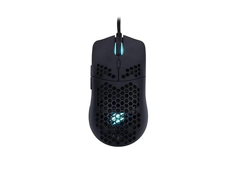 Mouse Gamer Ultra Leve Dyon-X MS322S 7 Botoes OEX Game Preto