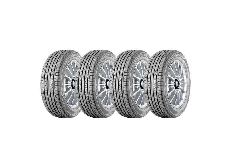 Kit 4 Pneus GT Radial Aro 17 205/60R17 Champiro Ecotec 94H