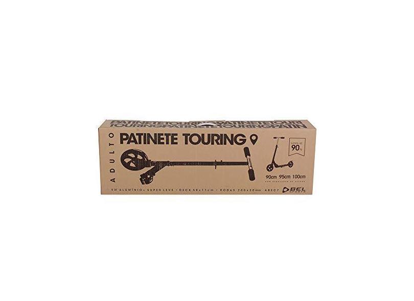 Patinete Touring (Adulto), Bel Fix, Preto