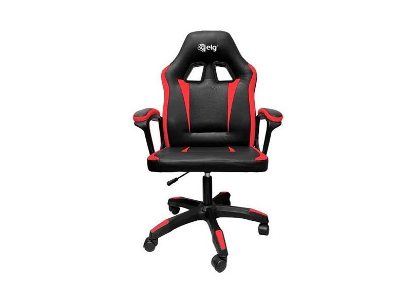 Cadeira Gamer Elg Yang Preto/Vermelho - Ch32bkrd