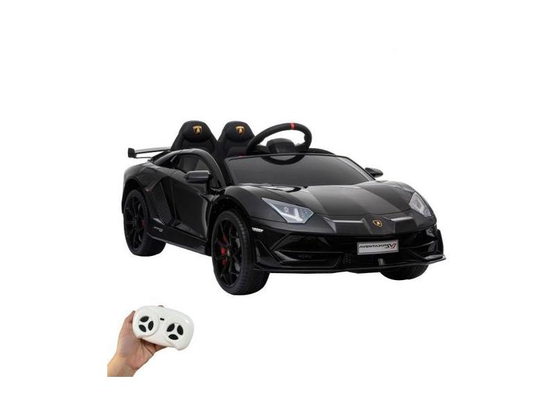 Mini Carro Elétrico Infantil Lamborghini Aventador Svj 12V Controle Pr