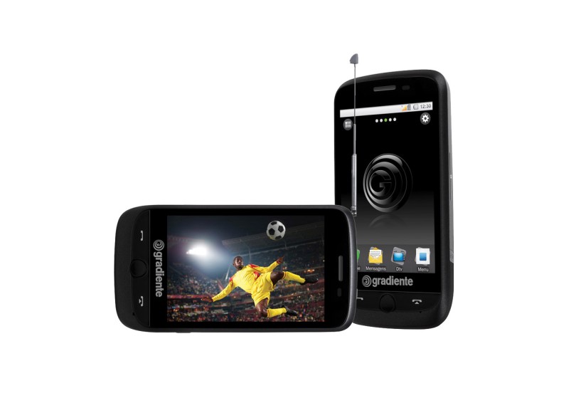 Celular Gradiente Neo Dual Touch GC300SF Câmera Desbloqueado 2 Chips 1 GB Wi-Fi