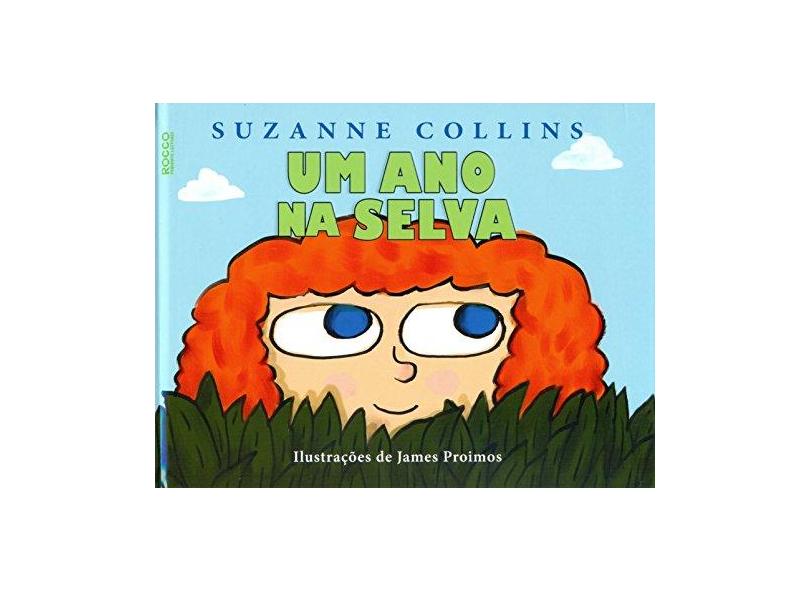 Um Ano na Selva - Suzanne Collins - 9788562500749