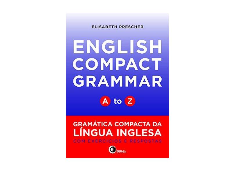 English Compact Grammar. A to Z - Volume 1 - Capa Comum - 9788578441678