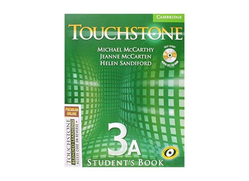 Touchstone Blended Premium 3A - Student's Book With CD/CD-ROM & Interactive Workbook - Mccarthy,michael - 9781107691827