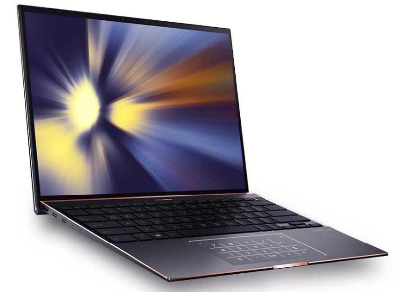 Notebook Asus Zenbook Intel Core i7 1165G7 11ª Geração 16 GB de RAM 1024.0 GB 13 " Q Touchscreen Windows 10 UX393EA