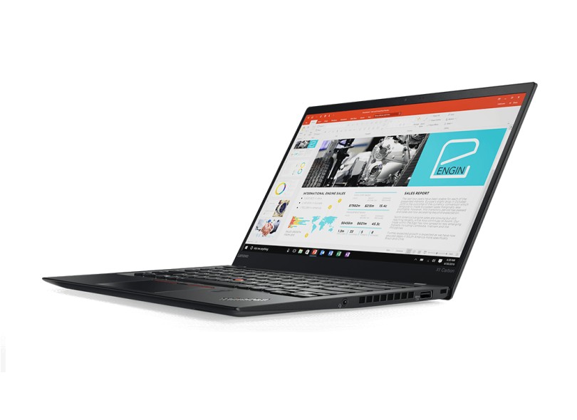 Notebook Lenovo ThinkPad X Intel Core i7 7600U 7ª Geração 8 GB de RAM 256.0 GB 14 " Windows 10 X1 Carbon