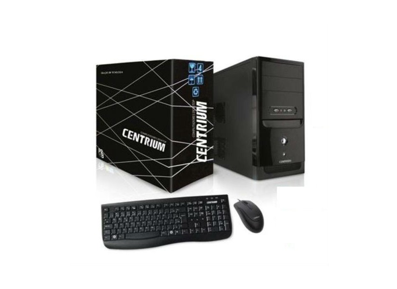 PC Centrium Intel Core i3 6100 4 GB HD 1 TB Intel HD Graphics Linux Fastline 6100