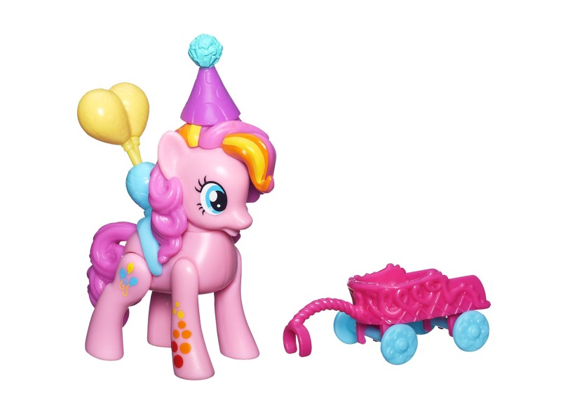 Boneca My Little Pony Pôneis Voadores Pinkie Pie Hasbro