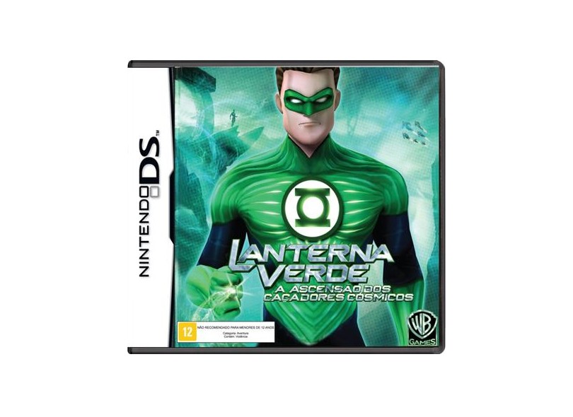Jogo Lanterna Verde A Ascensão dos Caçadores Cósmicos Warner Bros NDS