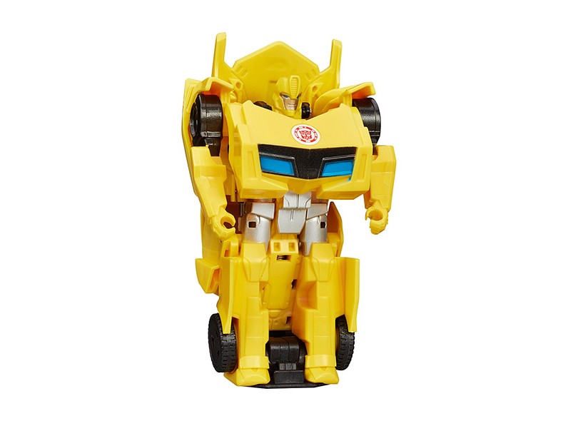Boneco Bumblebee Robots In Disguise One Step Changer B0068/B0900 - Hasbro