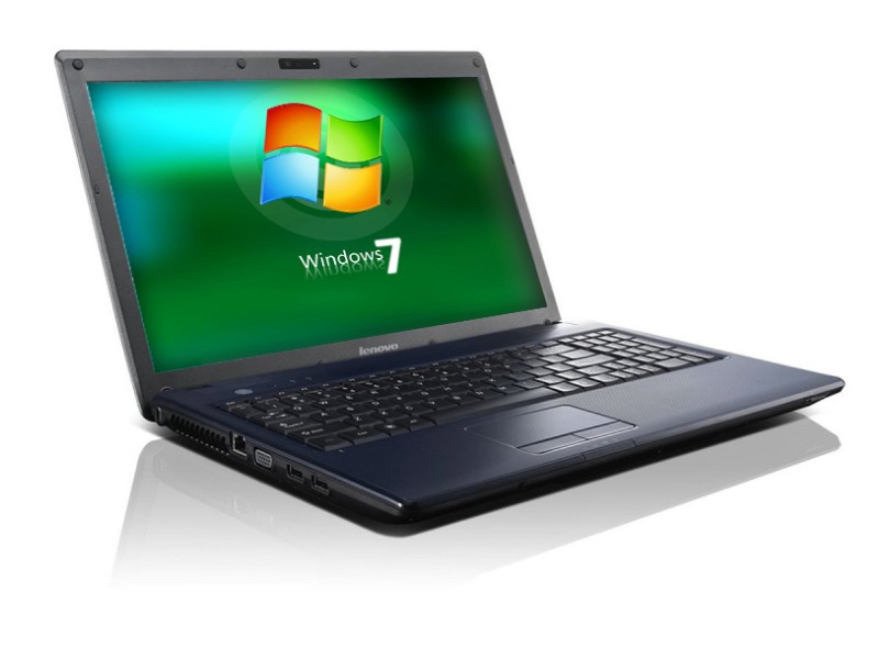 Notebook Lenovo LED 14" 2GB HD 320GB Intel Pentium Dual Core T4500 Windows 7 Starter G460e