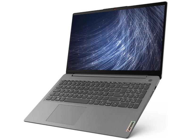 Notebook Lenovo IdeaPad 3 AMD Ryzen 7 5700U 12GB de RAM SSD 512 GB 15,6" Full HD Linux 82MFS00600