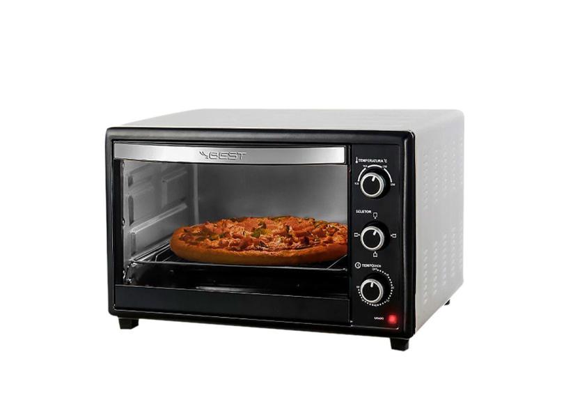Forno Elétrico 50 Litros C/ Bandeja Coletora e Grelha 127v Best