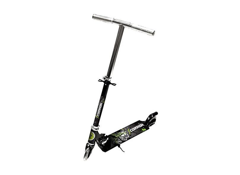 Patinete de Ferro Escoríão C/LED Até 50 kg - Cie PT-53SC