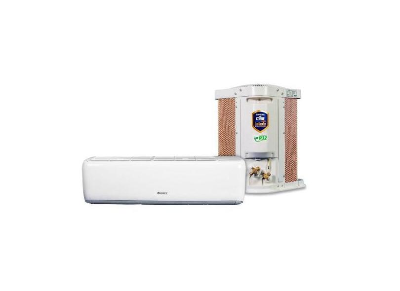 Ar Condicionado Split Hi Wall Inverter Gree 9000 Btus Quente E Frio G-