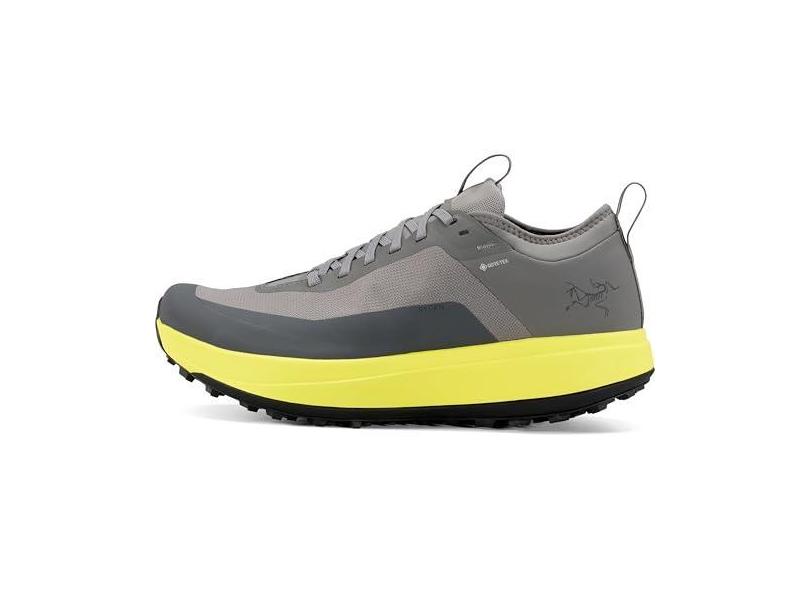 Arc'teryx Tênis de corrida masculino Sylan GTX | Gore-Tex Mountain feito para velocidade – Redesign, Vazio/euforia, 41