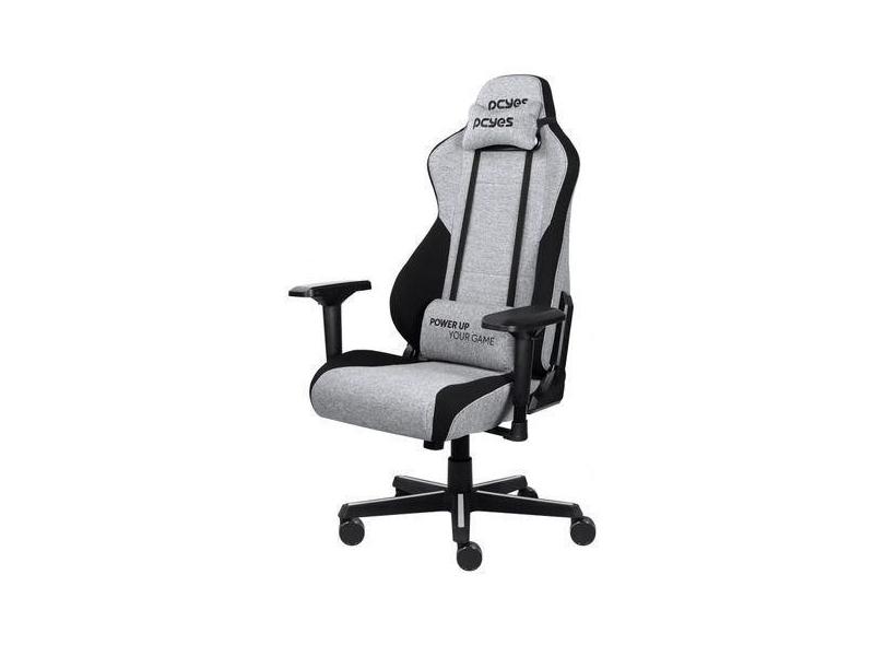 Cadeira Gamer Mad Racer V8 Turbo Giratória Rodas Cinza - Oderco Distri