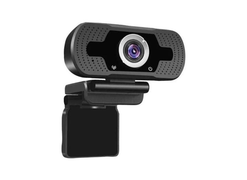 Webcam Com Microfone 1080p Full Hd Câmera Pc