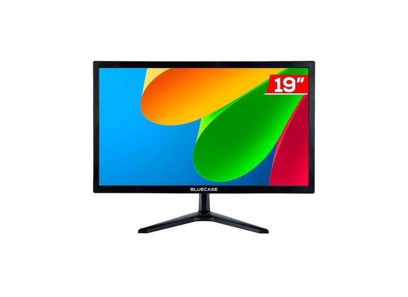 Monitor Bluecase 19 Led 5Ms Wxga Hdmi 75Hz Bm19K4Hvw Preto