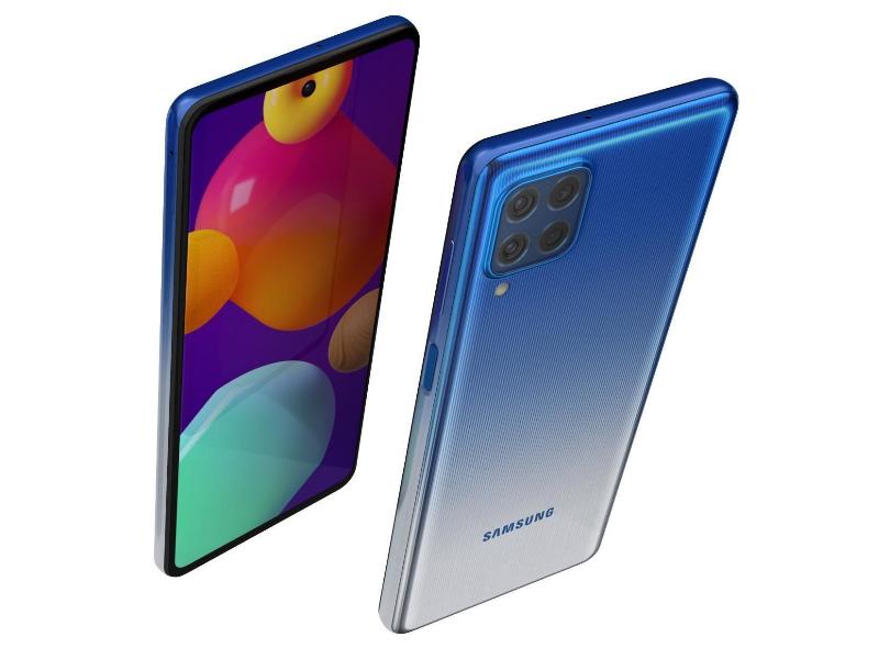 Smartphone Samsung Galaxy M62 SM-M625F 128GB Câmera Quádrupla com o ...