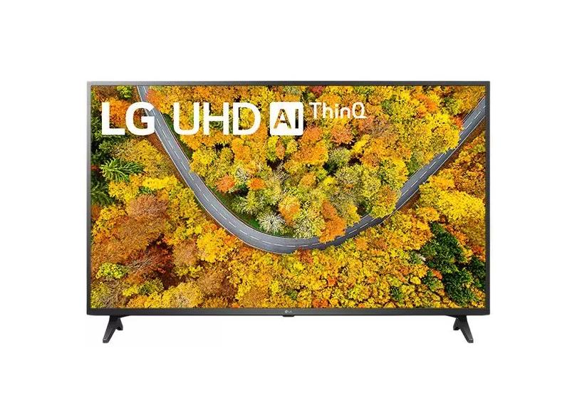 Smart TV TV LED 65 " LG ThinQ AI 4K 65UP7550PSF 2 HDMI
