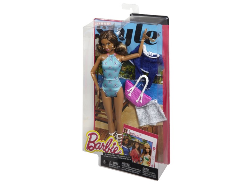 Boneca Barbie Férias Verão CJP97 Mattel