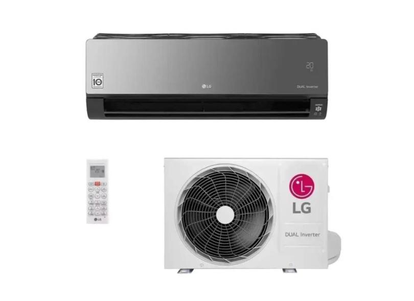 Ar Condicionado LG Dual Inverter 24000 Frio 220v Artcool Voice +IA R-32 Wi-Fi