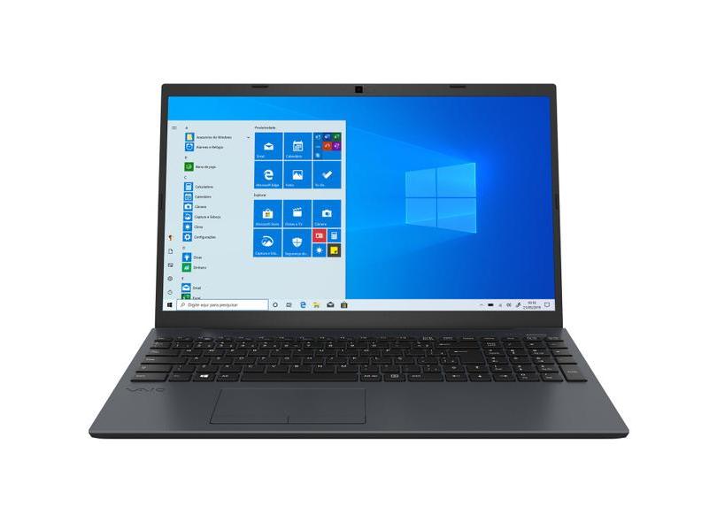 Notebook Vaio FE15 Intel Core i5 8250U 8ª Geração 12.0 GB de RAM 256.0 GB 15.6 " Windows 10
