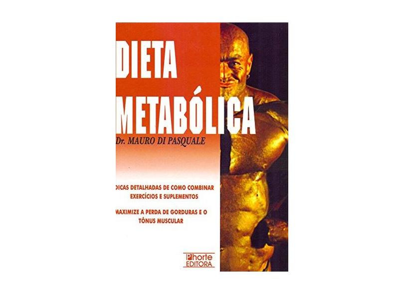 Dieta Metabólica - Pasquale, Mauro Di - 9788576550075