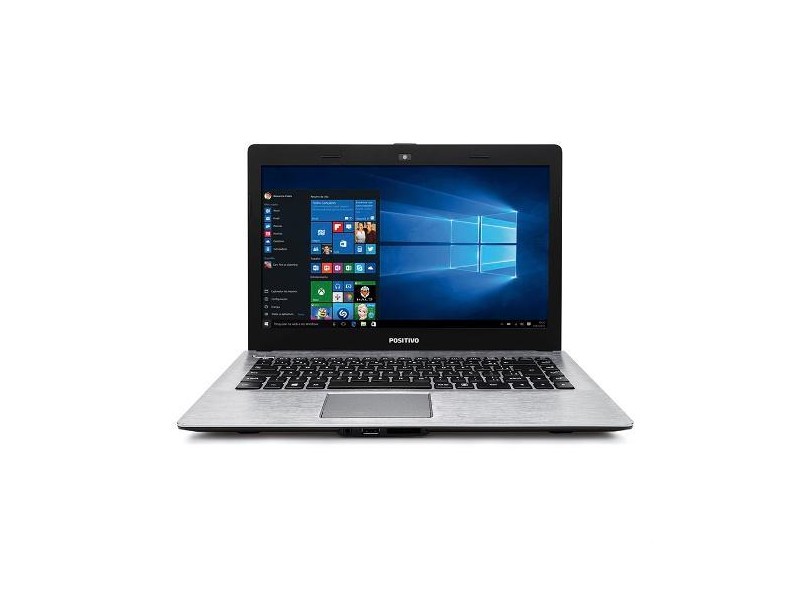Notebook Positivo Premium Intel Core i5 4210U 4 GB de RAM 1024 GB 14 " Windows 10 Home XR8560